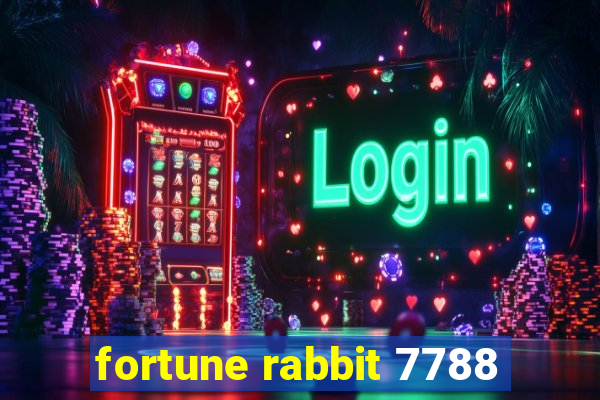 fortune rabbit 7788